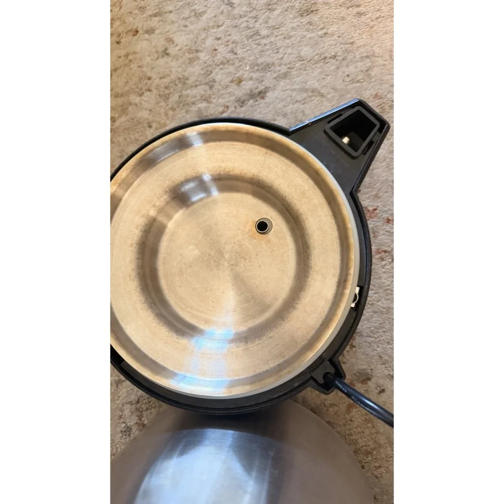 MegaHome MH943S Counter Top Water Distiller Black & Stainless No Pitcher - Used